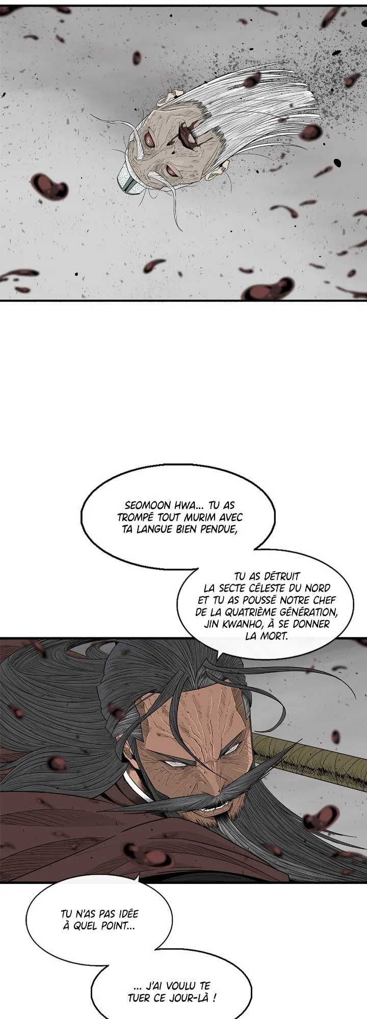 Read Legend of the Northern Blade FR Manga Online