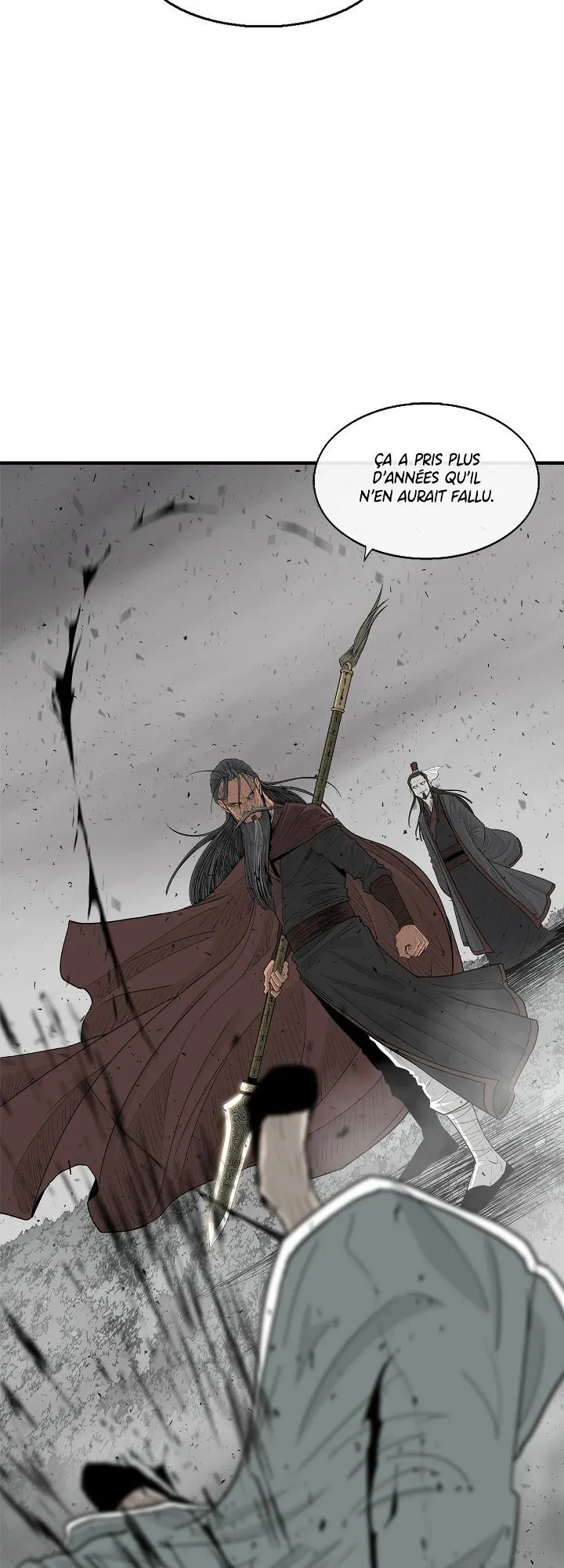 Read Legend of the Northern Blade FR Manga Online