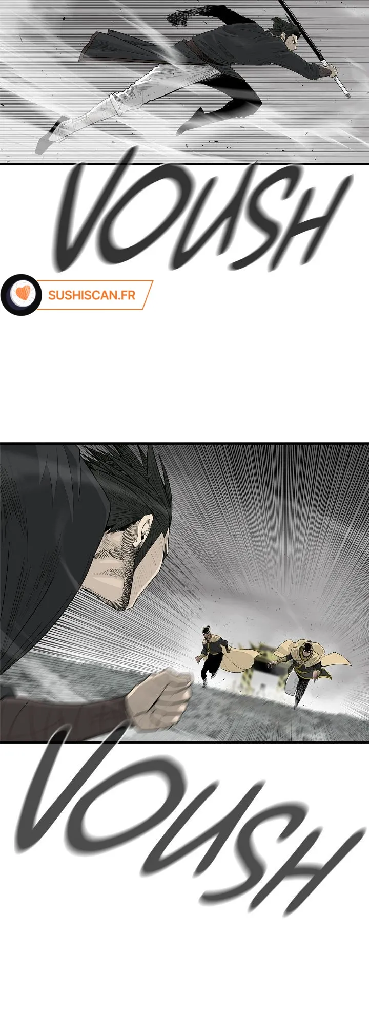 Read Legend of the Northern Blade FR Manga Online