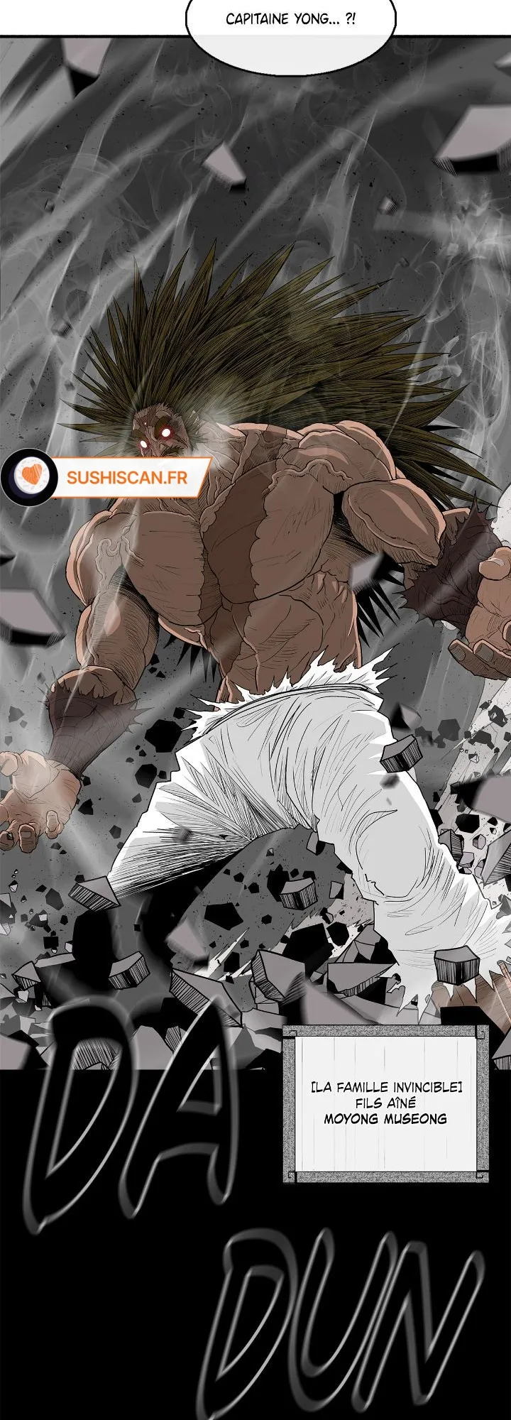 Read Legend of the Northern Blade FR Manga Online