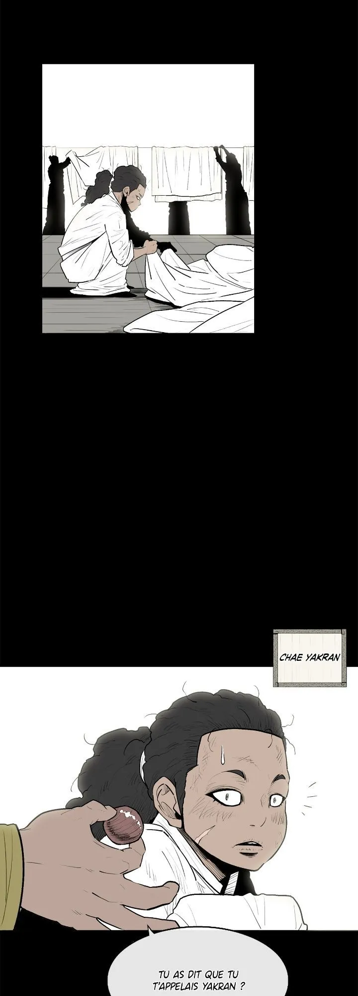 Read Legend of the Northern Blade FR Manga Online