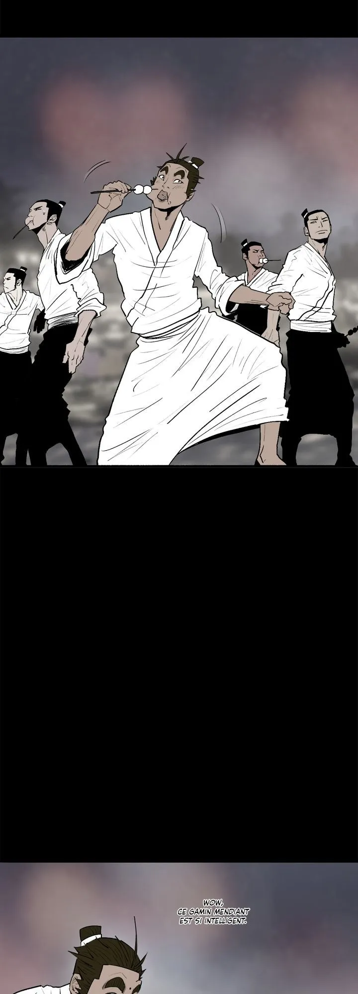 Read Legend of the Northern Blade FR Manga Online