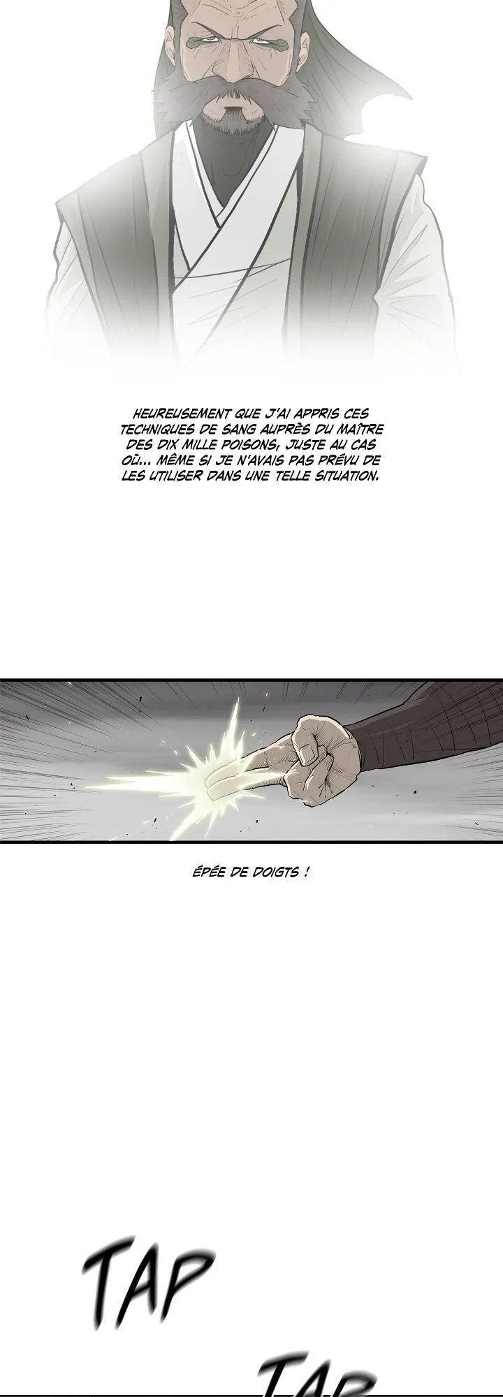 Read Legend of the Northern Blade FR Manga Online