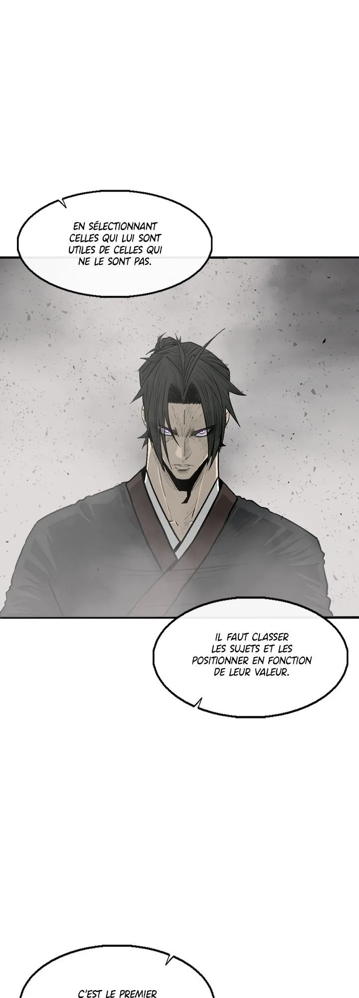 Read Legend of the Northern Blade FR Manga Online