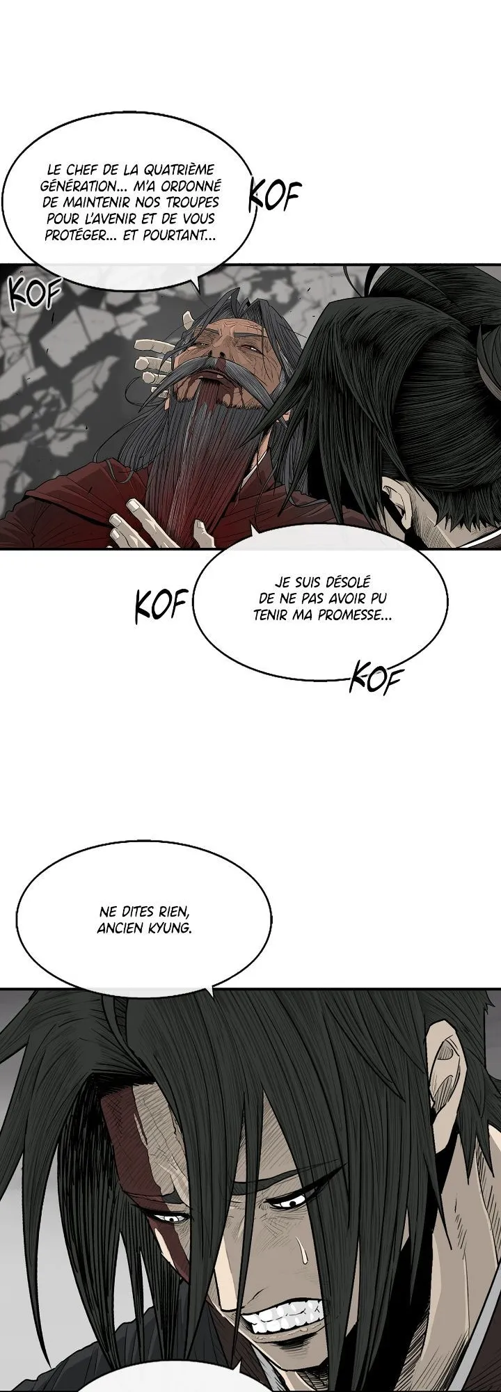 Read Legend of the Northern Blade FR Manga Online