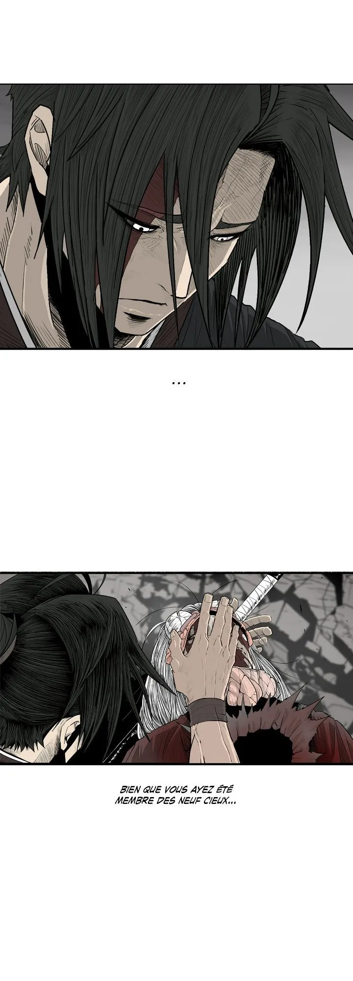 Read Legend of the Northern Blade FR Manga Online