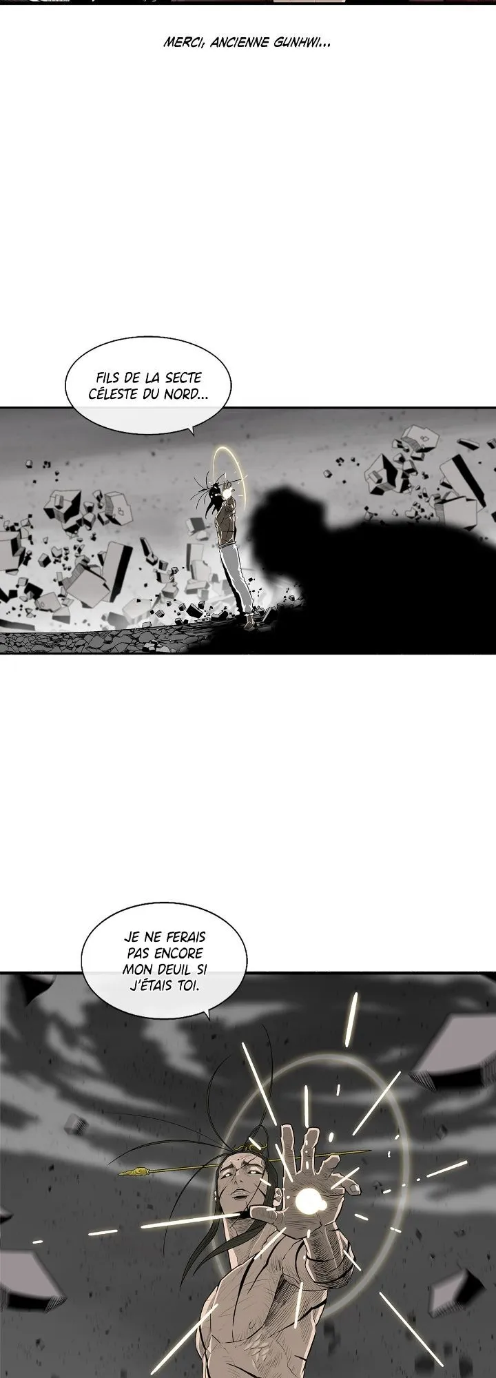 Read Legend of the Northern Blade FR Manga Online