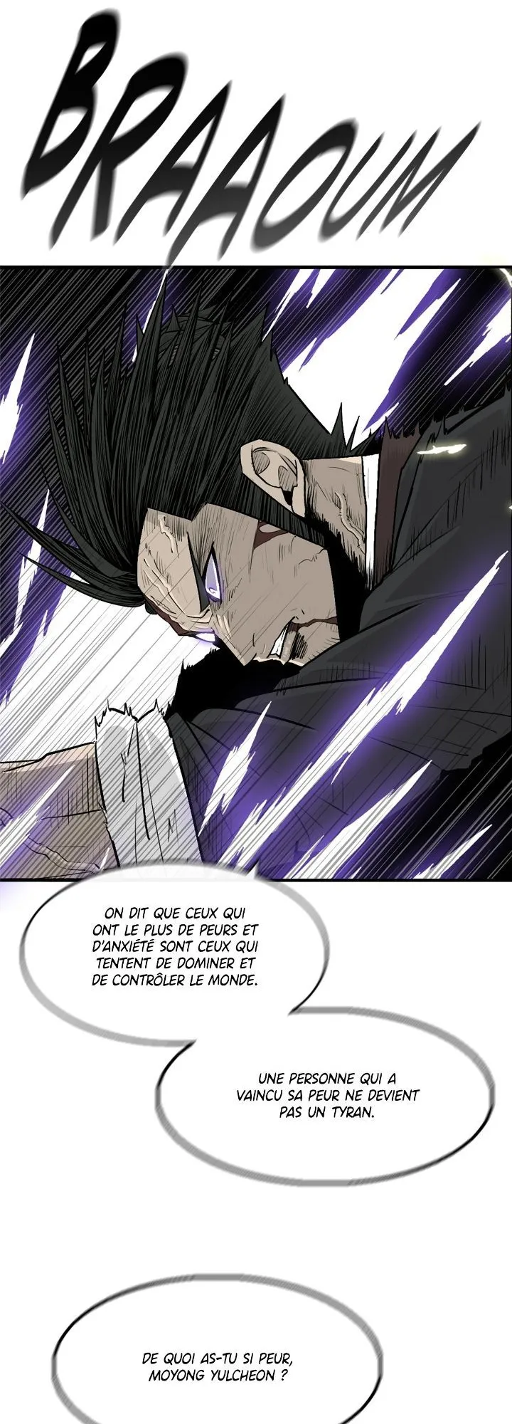 Read Legend of the Northern Blade FR Manga Online