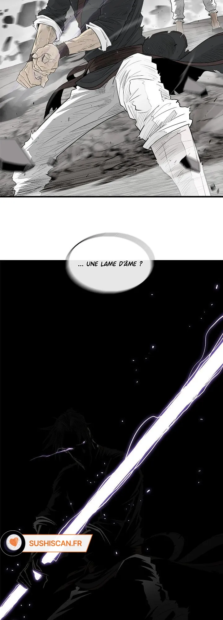 Read Legend of the Northern Blade FR Manga Online