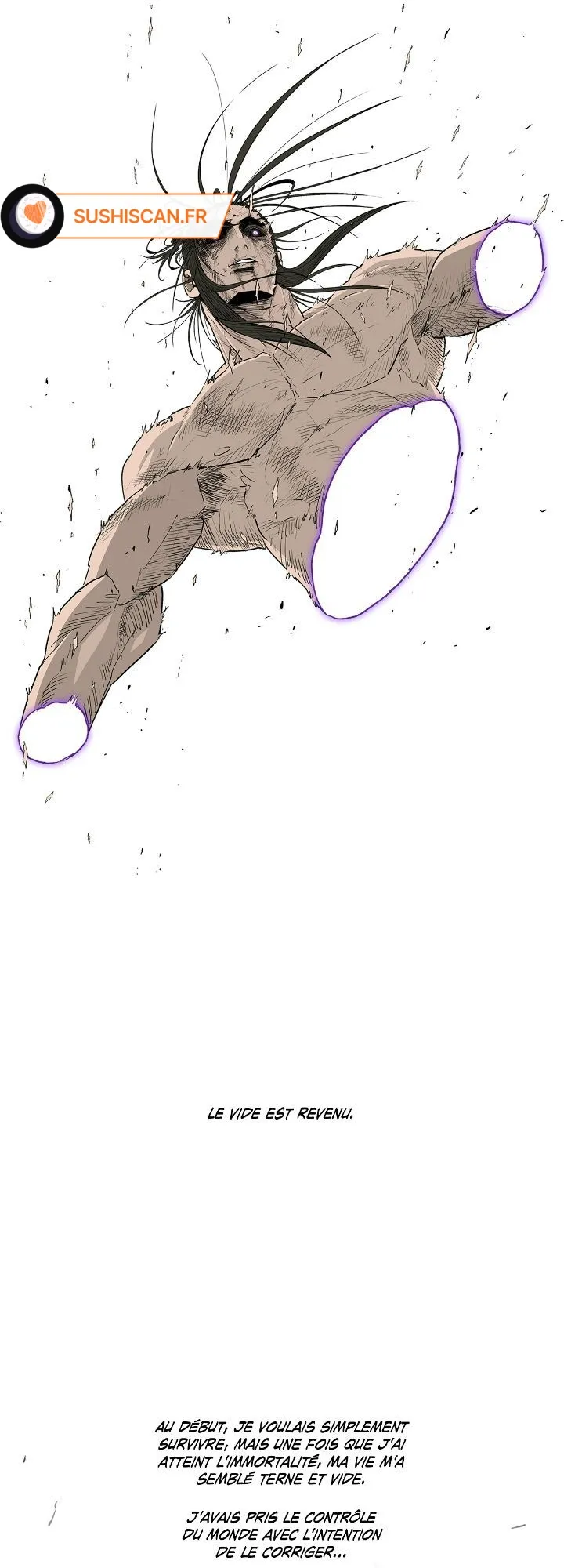 Read Legend of the Northern Blade FR Manga Online