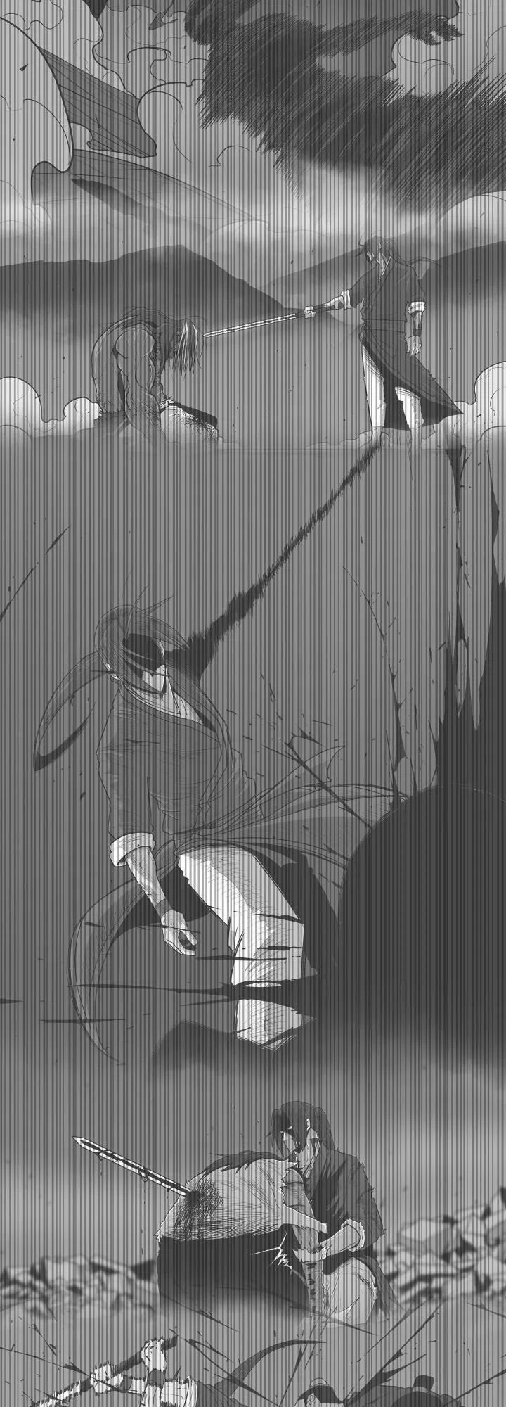 Read Legend of the Northern Blade FR Manga Online