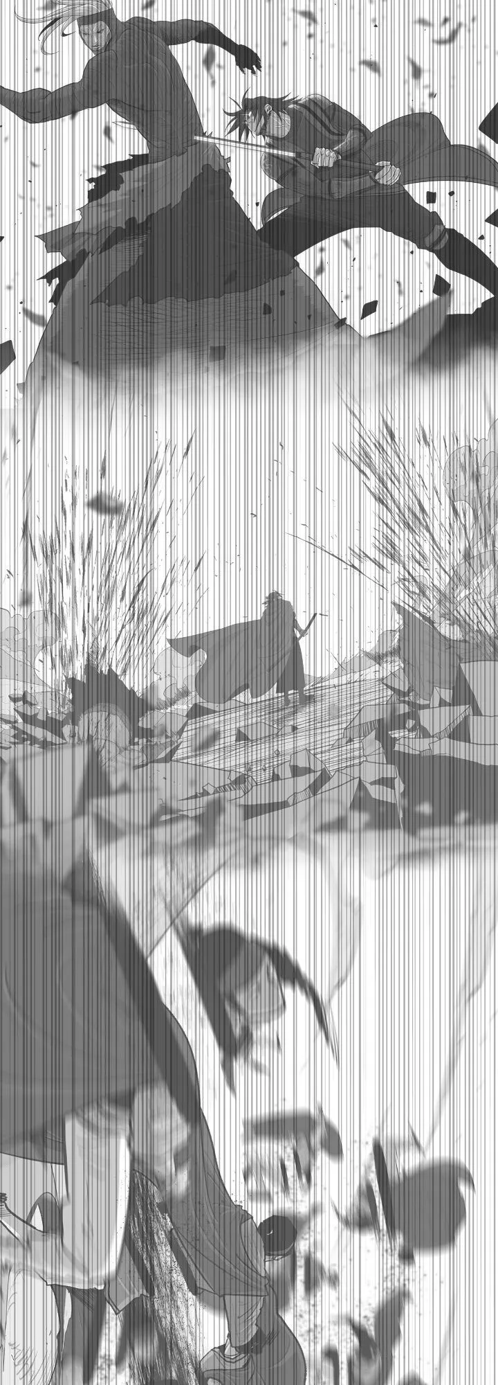 Read Legend of the Northern Blade FR Manga Online