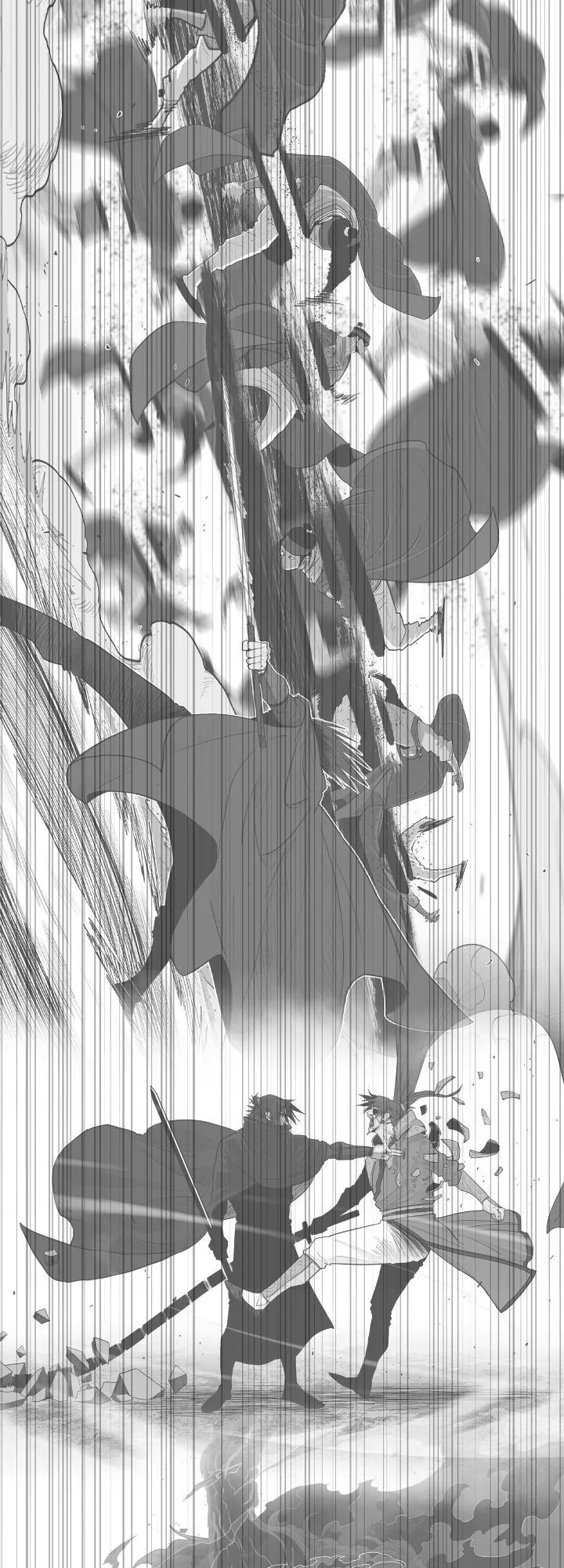 Read Legend of the Northern Blade FR Manga Online