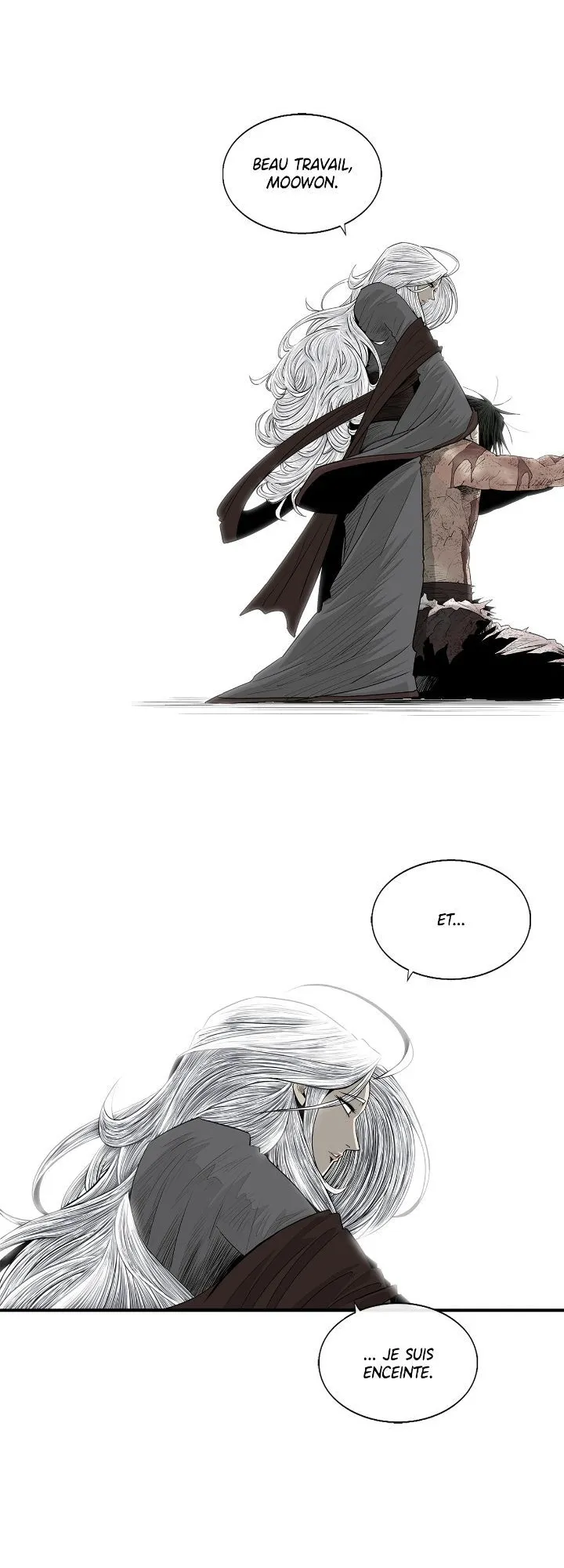 Read Legend of the Northern Blade FR Manga Online
