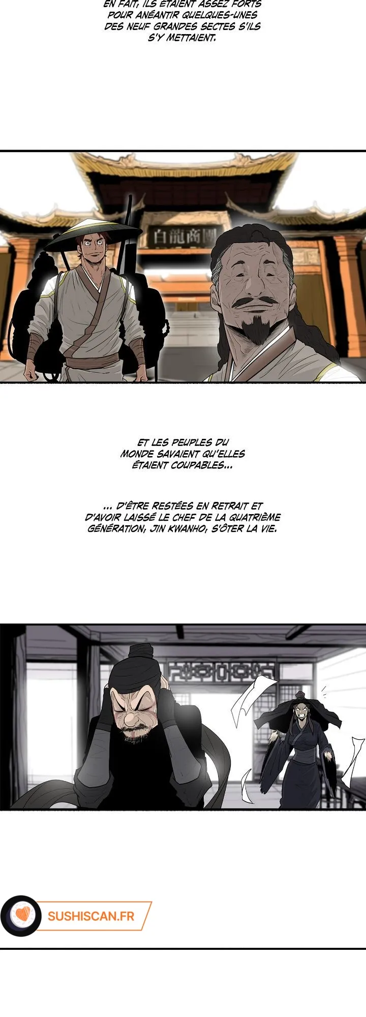 Read Legend of the Northern Blade FR Manga Online