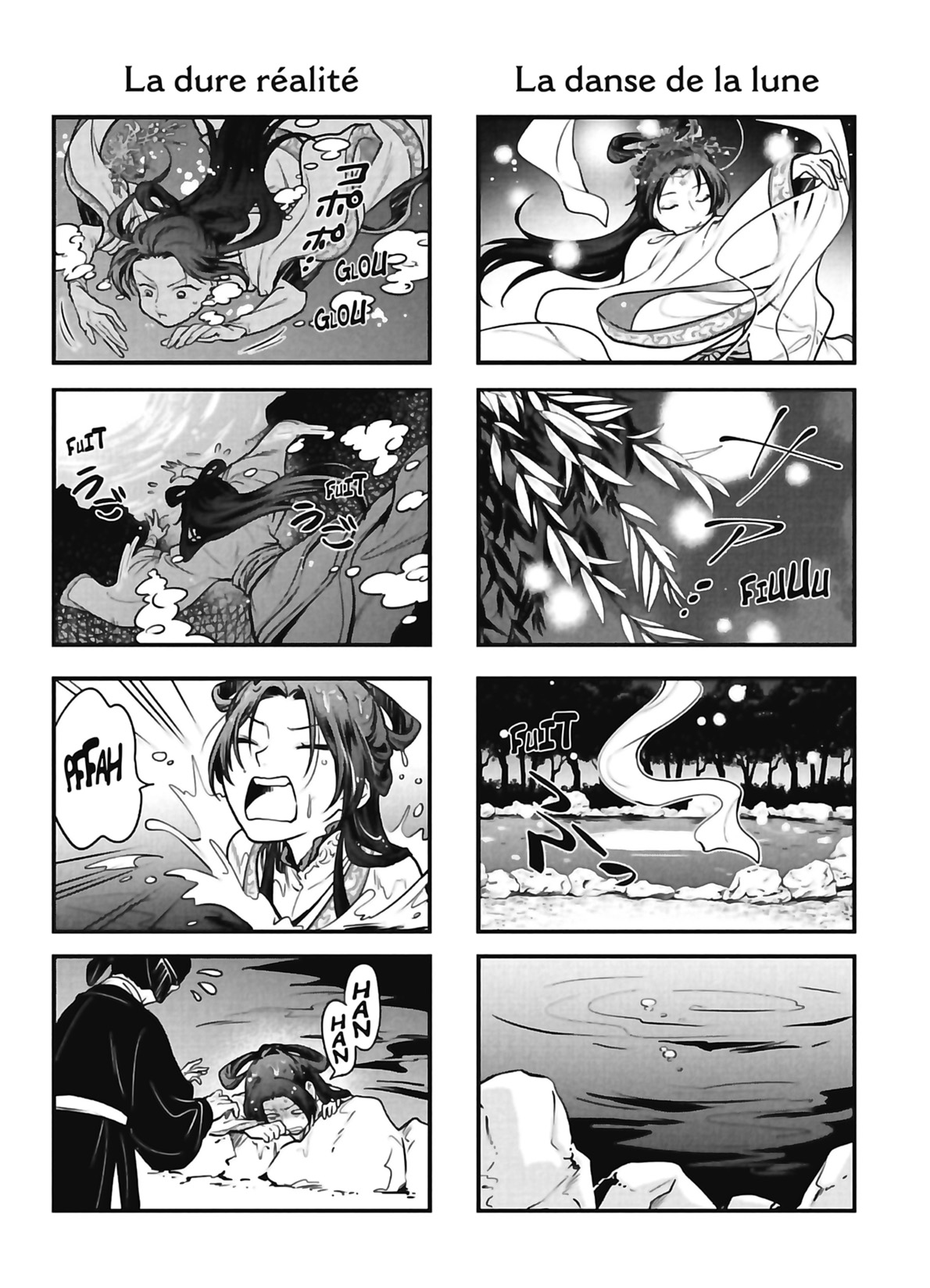 Read Les Carnets de l’Apothicaire Manga Online