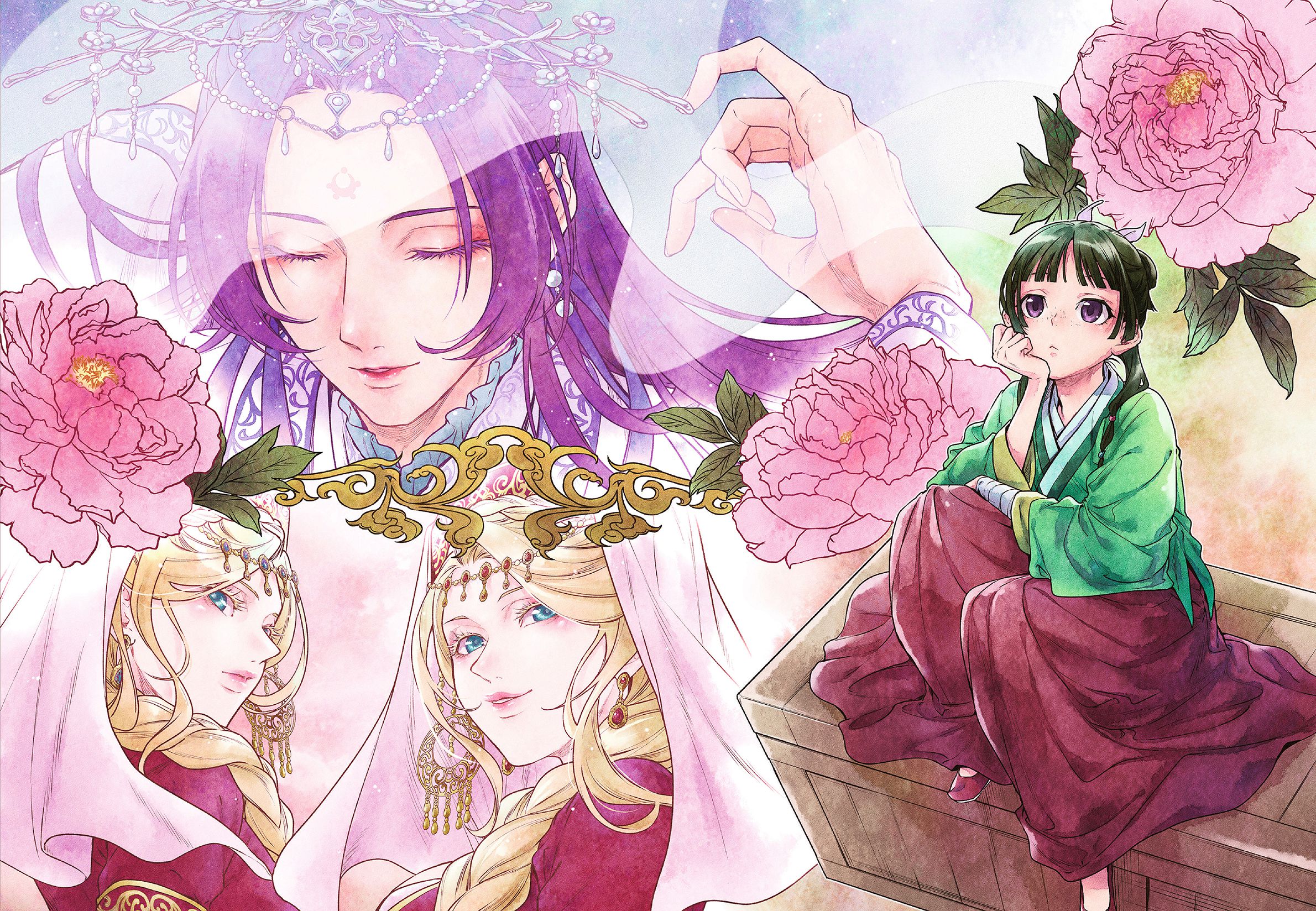 Read Les Carnets de l’Apothicaire Manga Online
