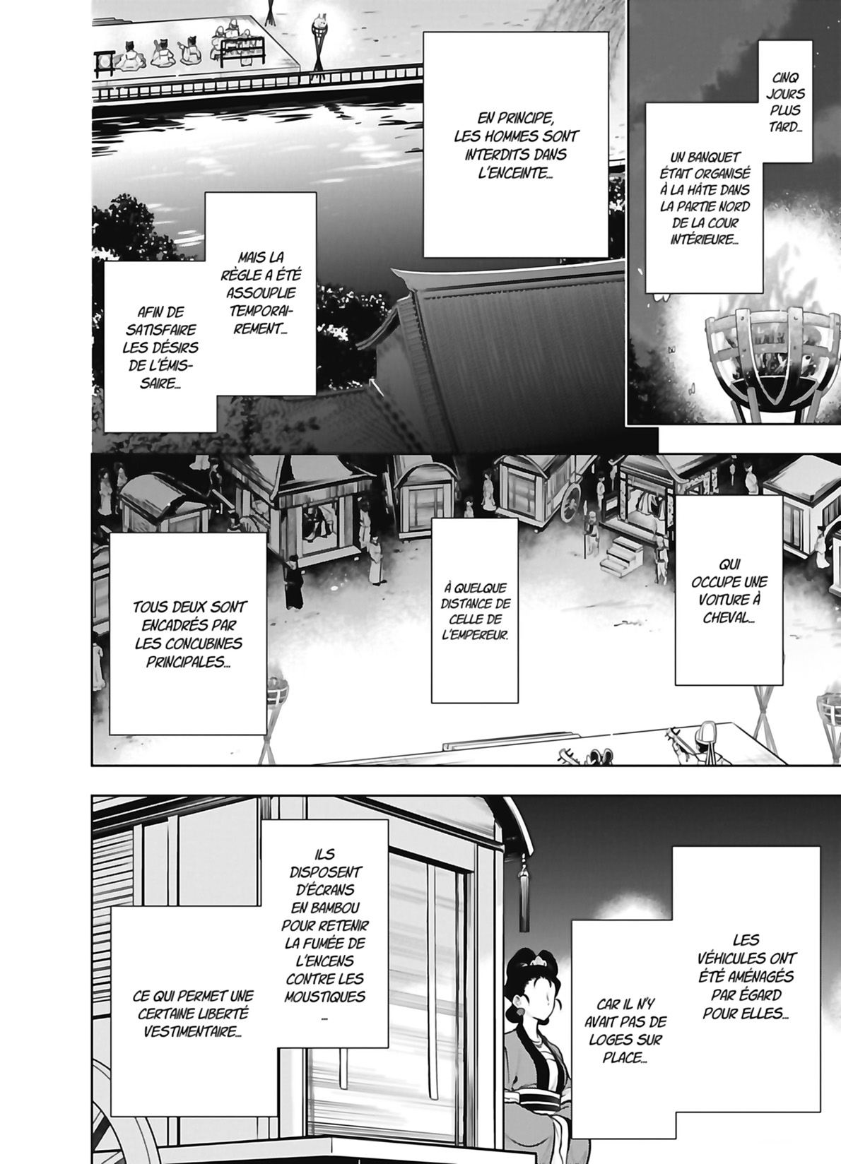 Read Les Carnets de l’Apothicaire Manga Online