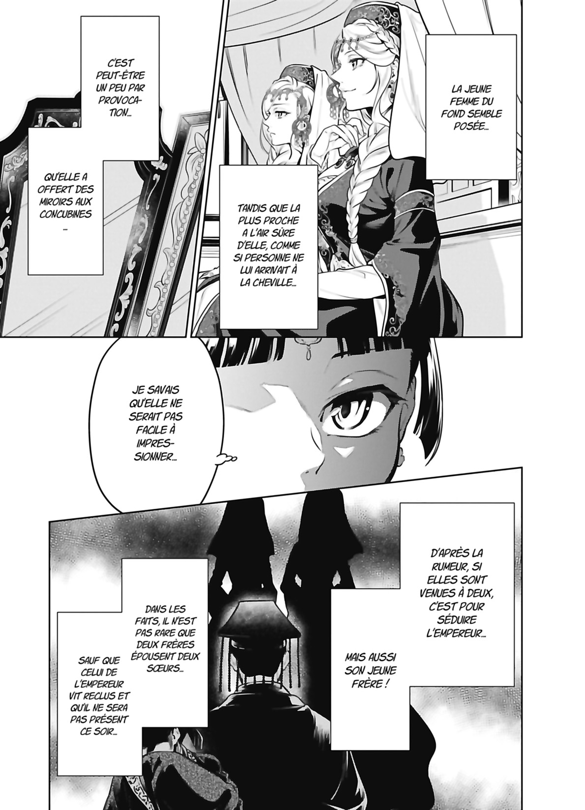 Read Les Carnets de l’Apothicaire Manga Online