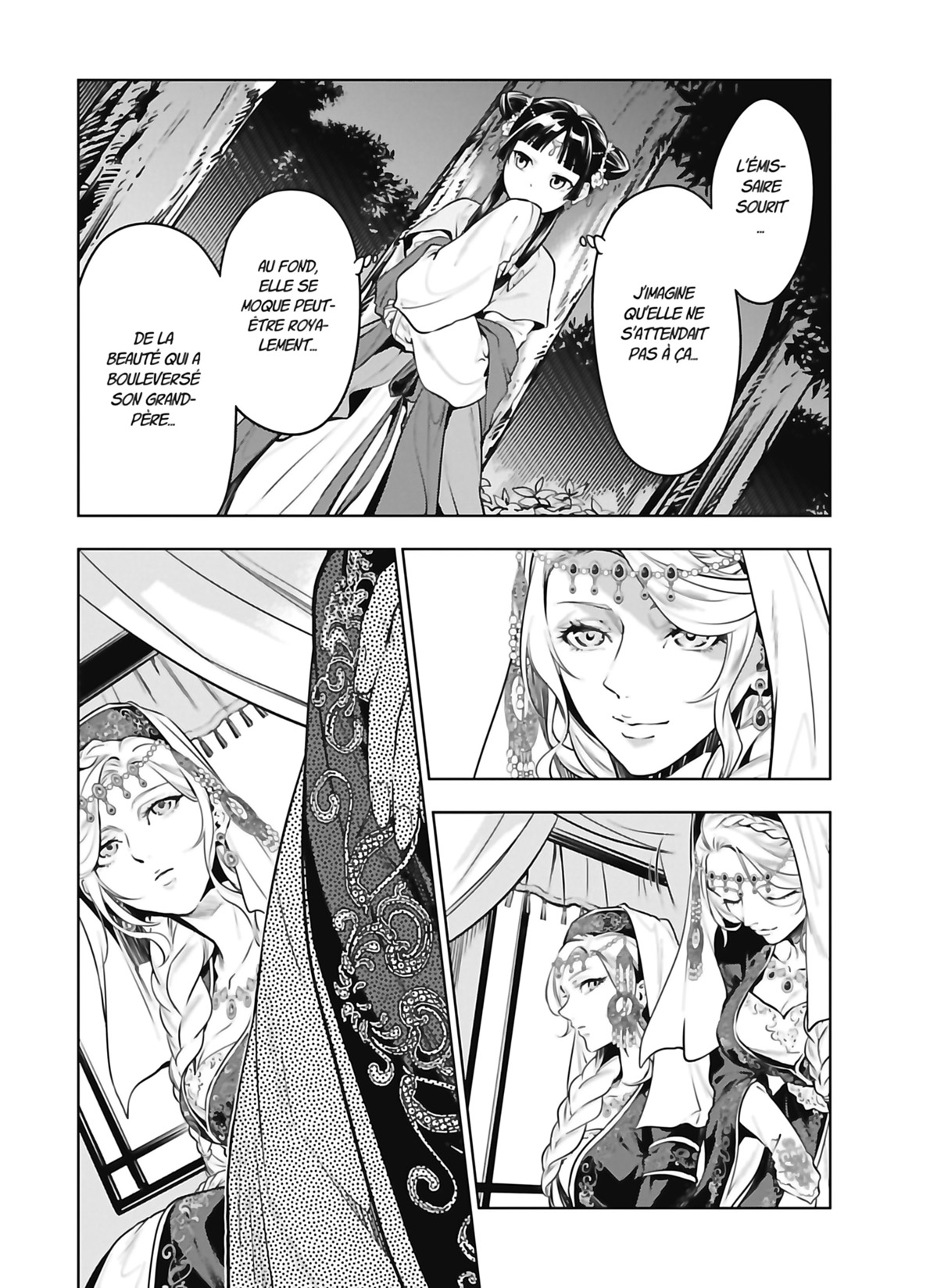 Read Les Carnets de l’Apothicaire Manga Online