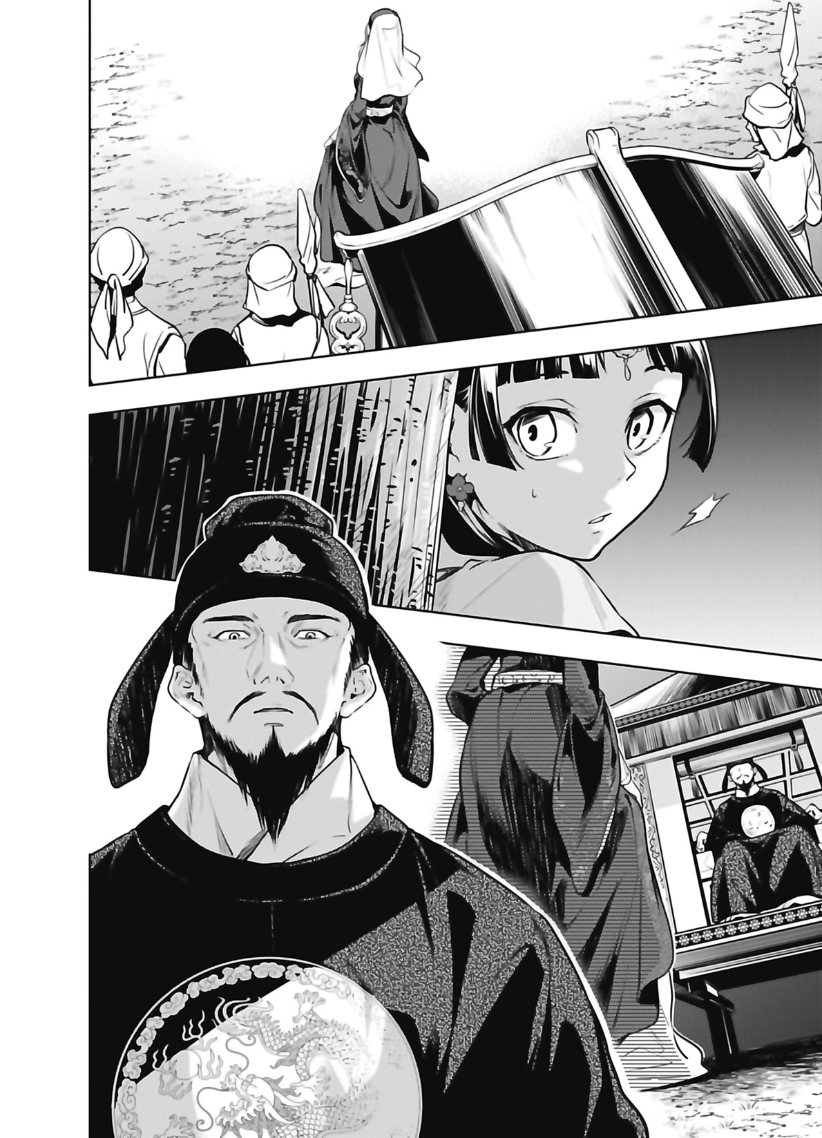 Read Les Carnets de l’Apothicaire Manga Online