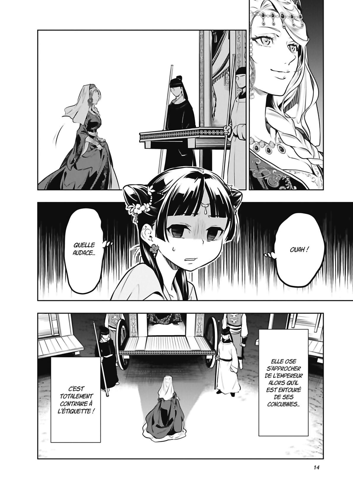 Read Les Carnets de l’Apothicaire Manga Online