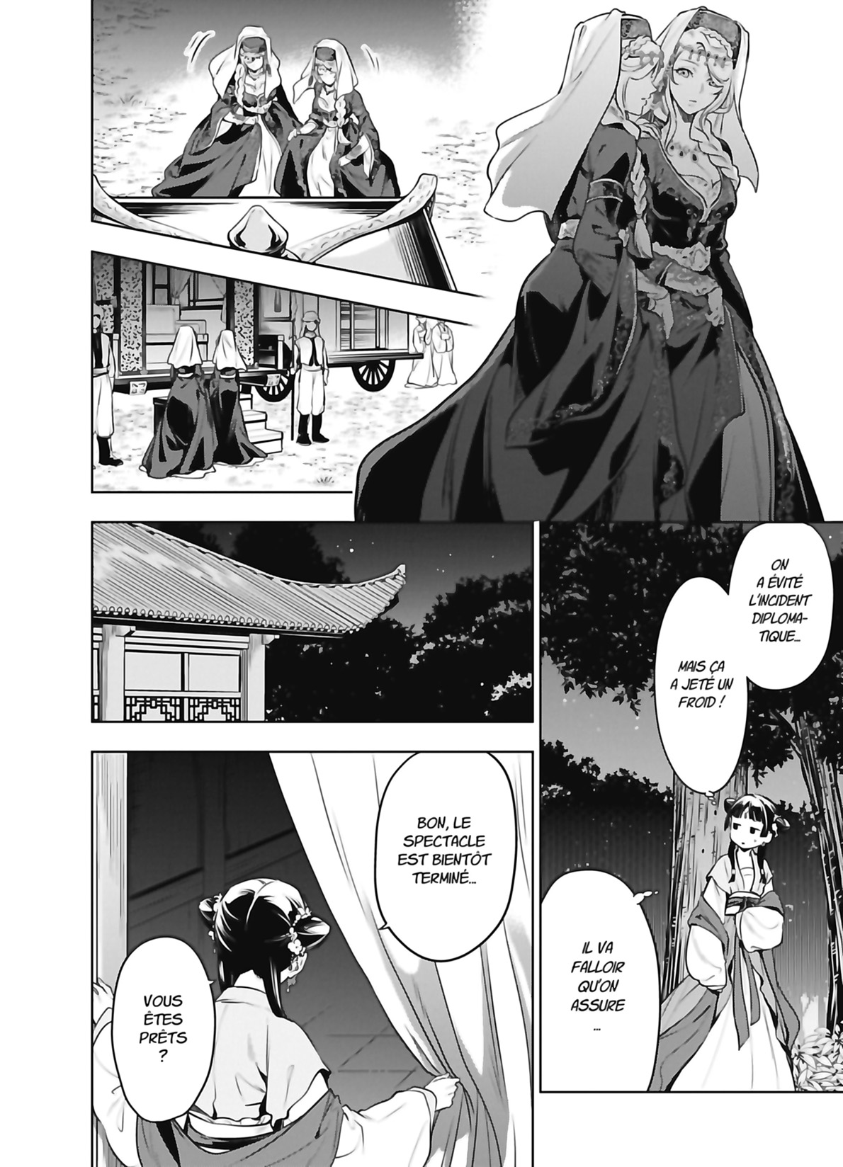 Read Les Carnets de l’Apothicaire Manga Online