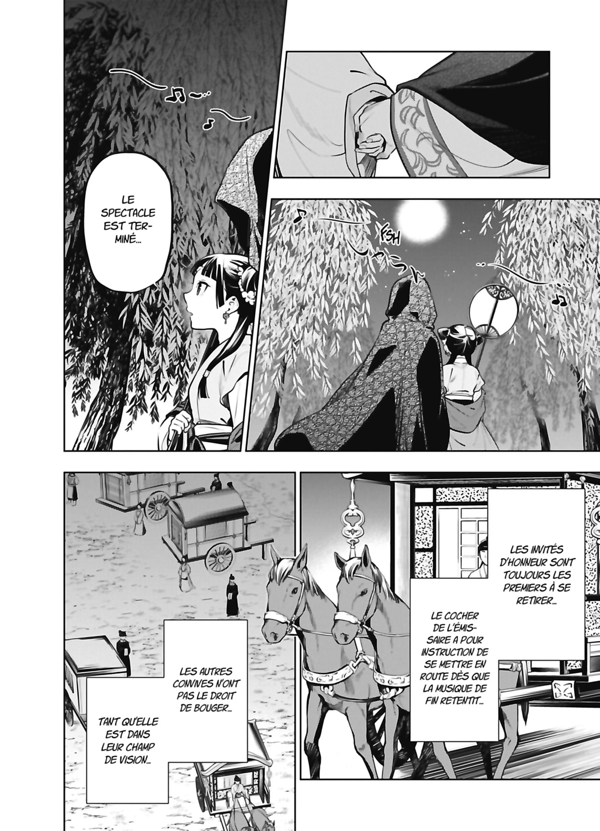 Read Les Carnets de l’Apothicaire Manga Online