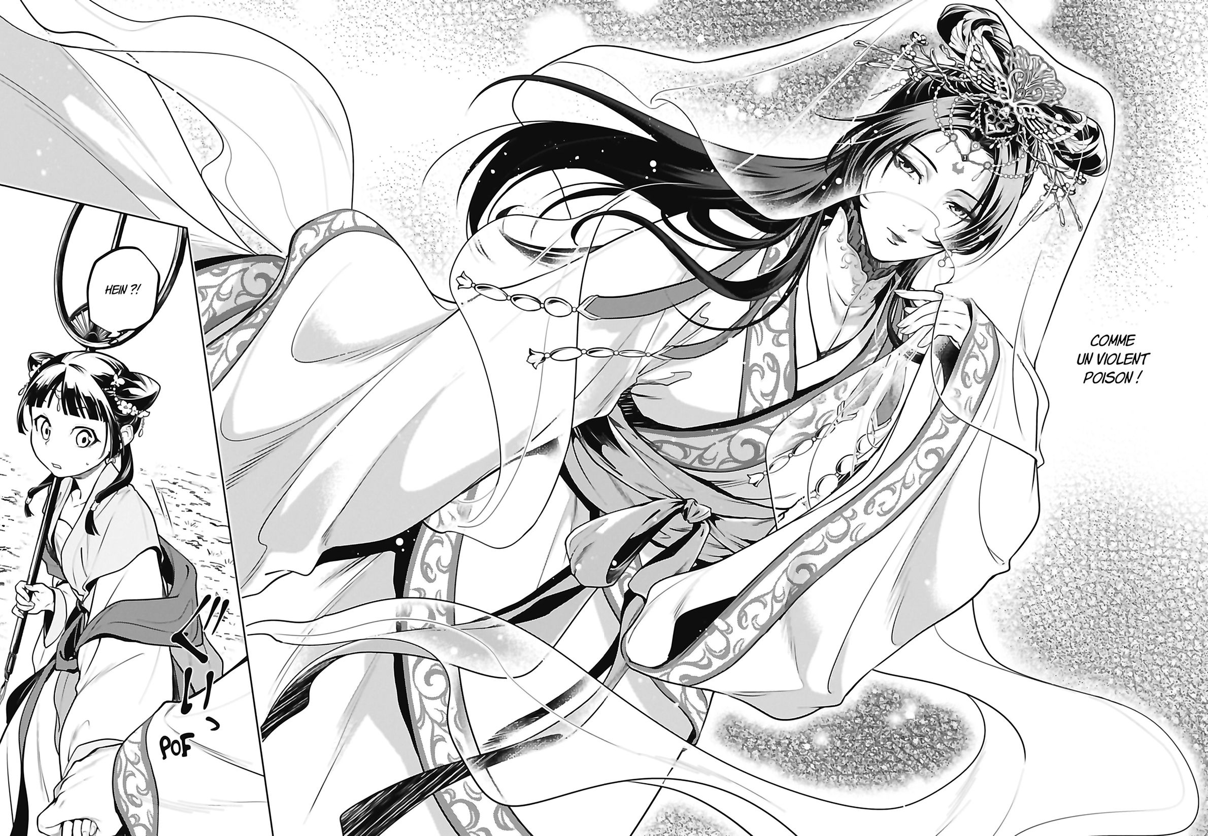 Read Les Carnets de l’Apothicaire Manga Online