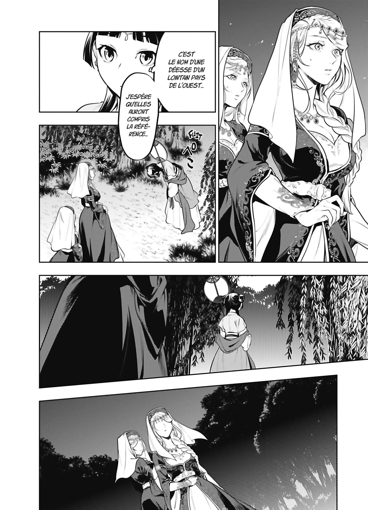 Read Les Carnets de l’Apothicaire Manga Online