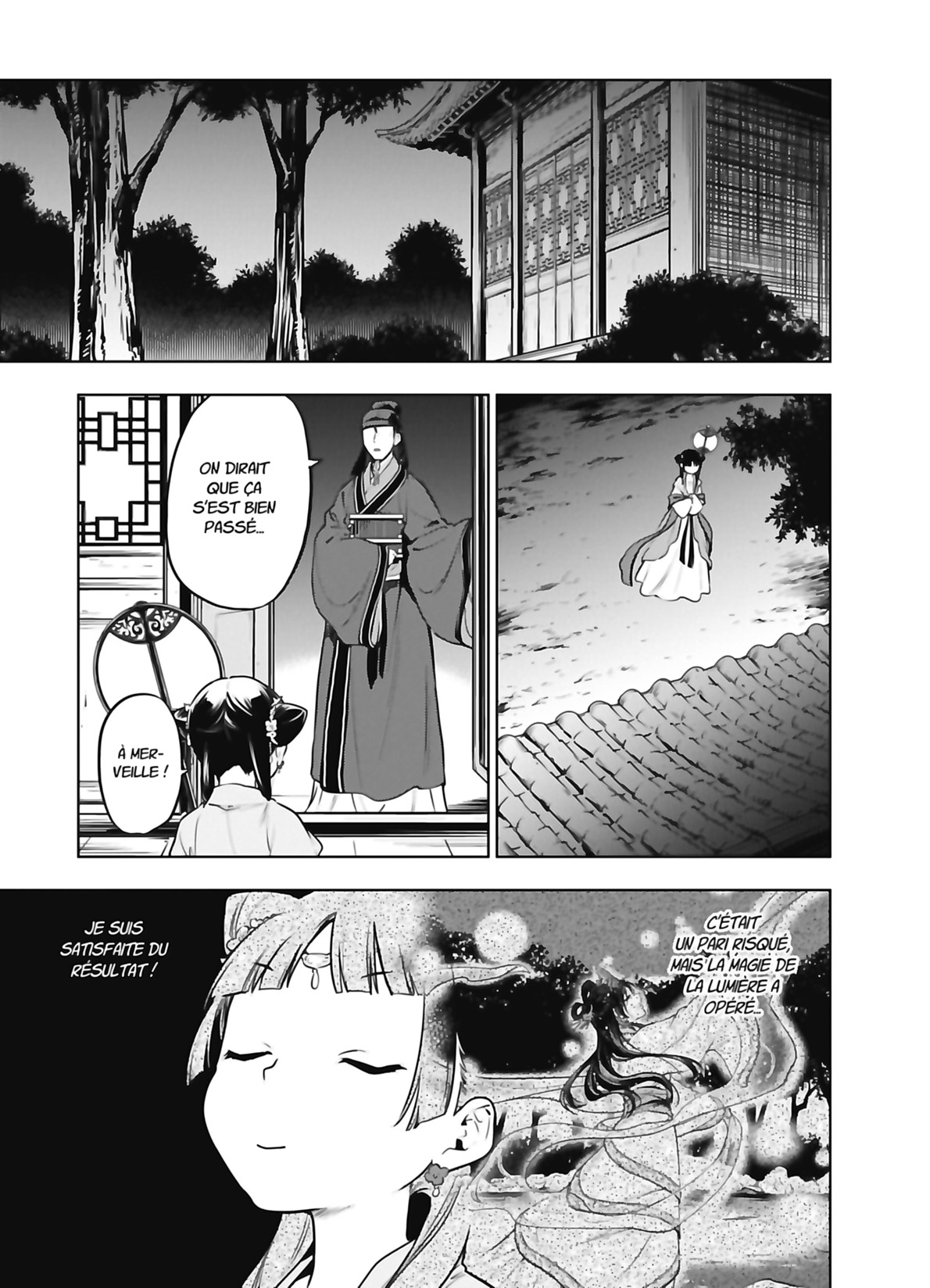 Read Les Carnets de l’Apothicaire Manga Online
