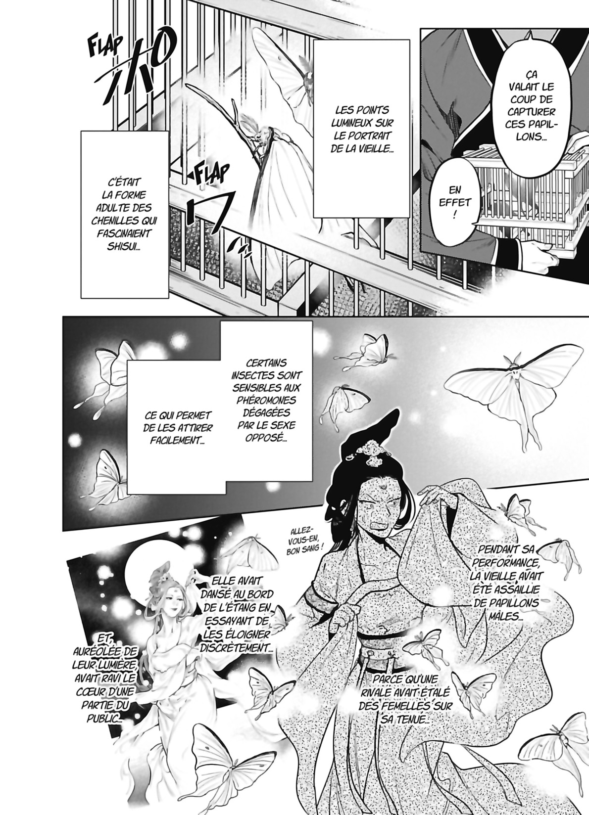 Read Les Carnets de l’Apothicaire Manga Online