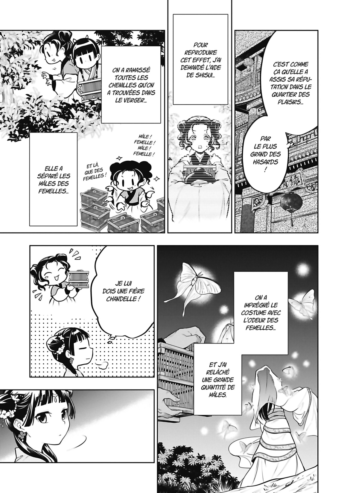 Read Les Carnets de l’Apothicaire Manga Online