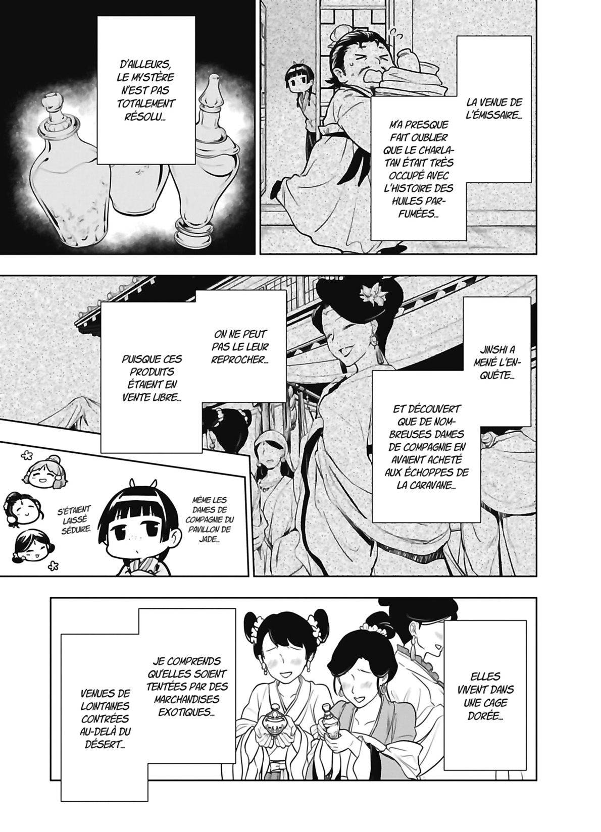 Read Les Carnets de l’Apothicaire Manga Online