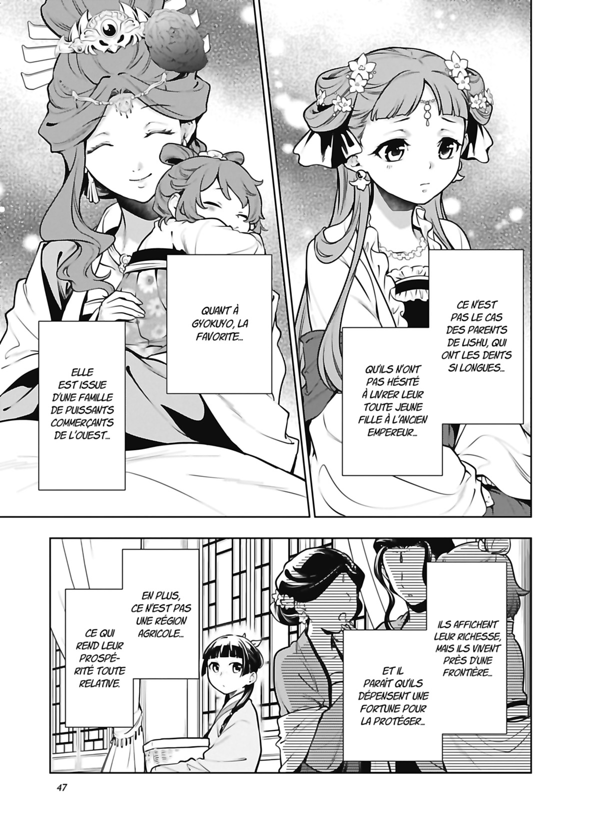 Read Les Carnets de l’Apothicaire Manga Online