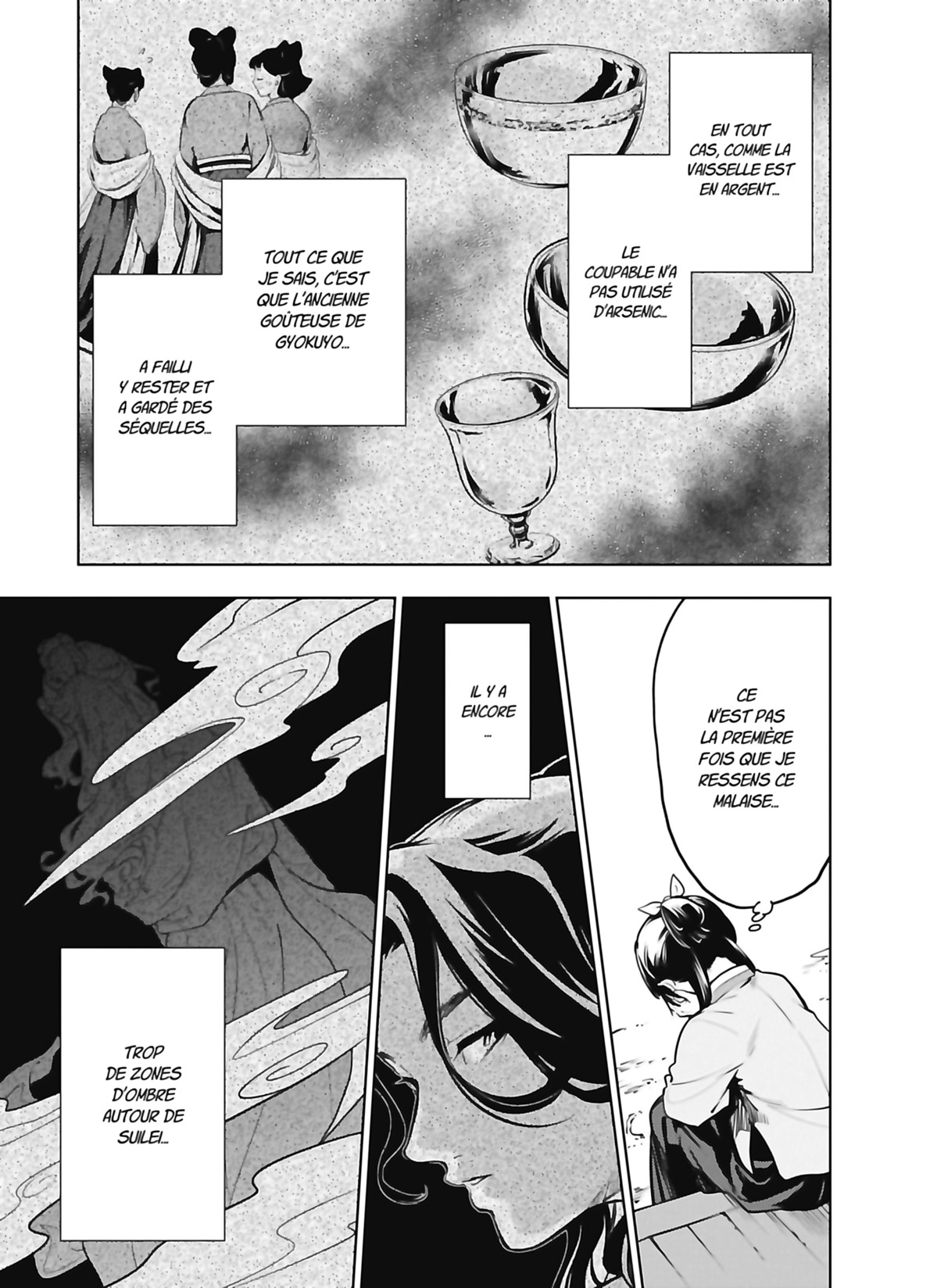 Read Les Carnets de l’Apothicaire Manga Online