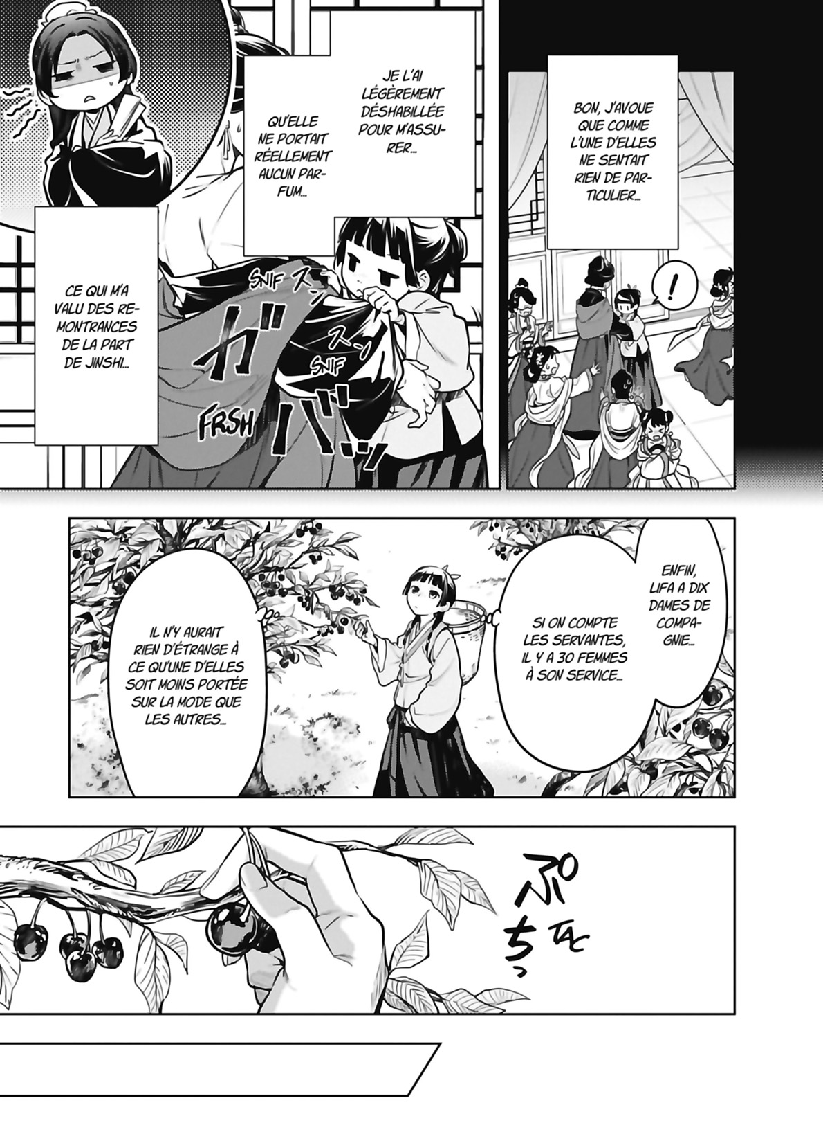 Read Les Carnets de l’Apothicaire Manga Online