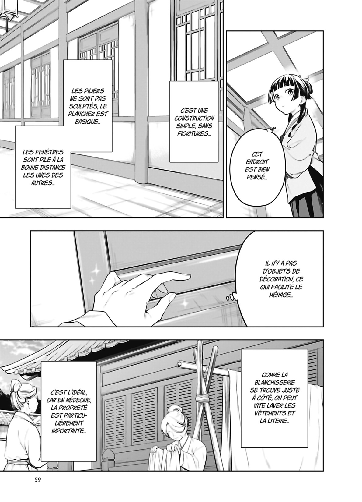 Read Les Carnets de l’Apothicaire Manga Online