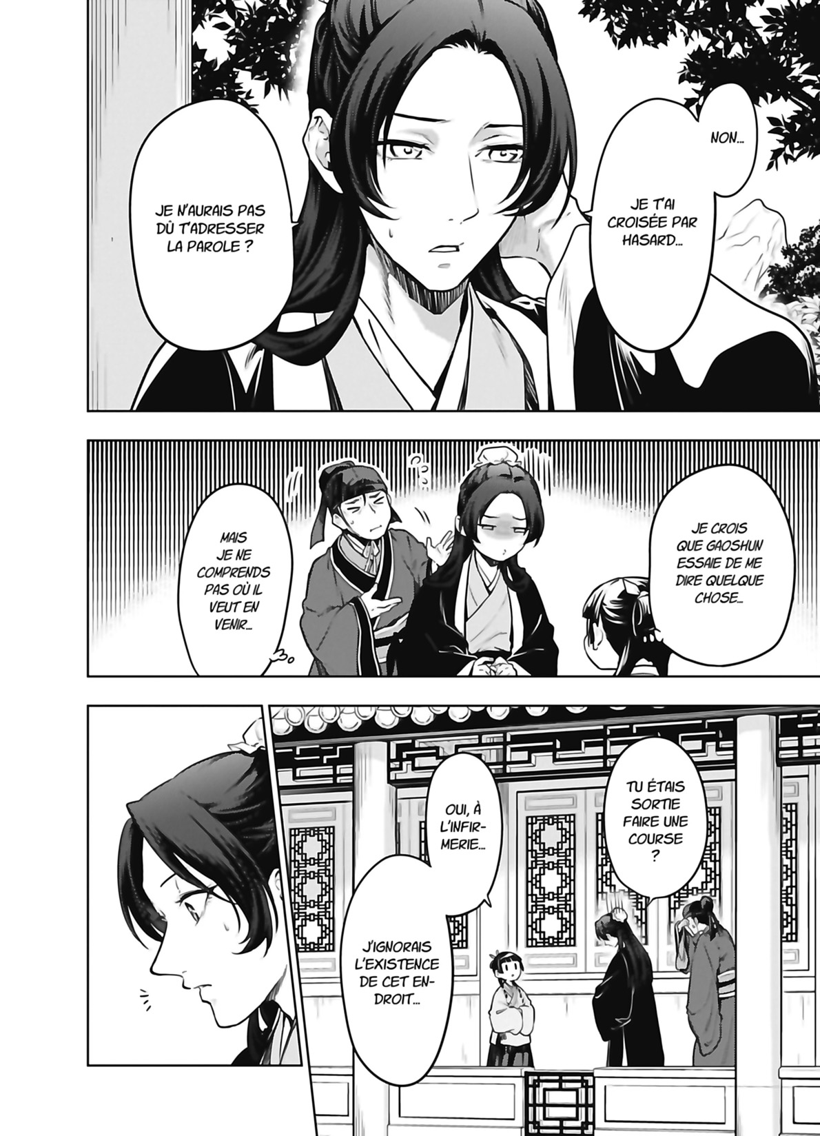 Read Les Carnets de l’Apothicaire Manga Online