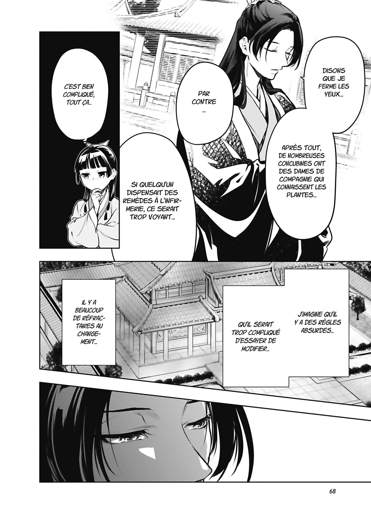 Read Les Carnets de l’Apothicaire Manga Online