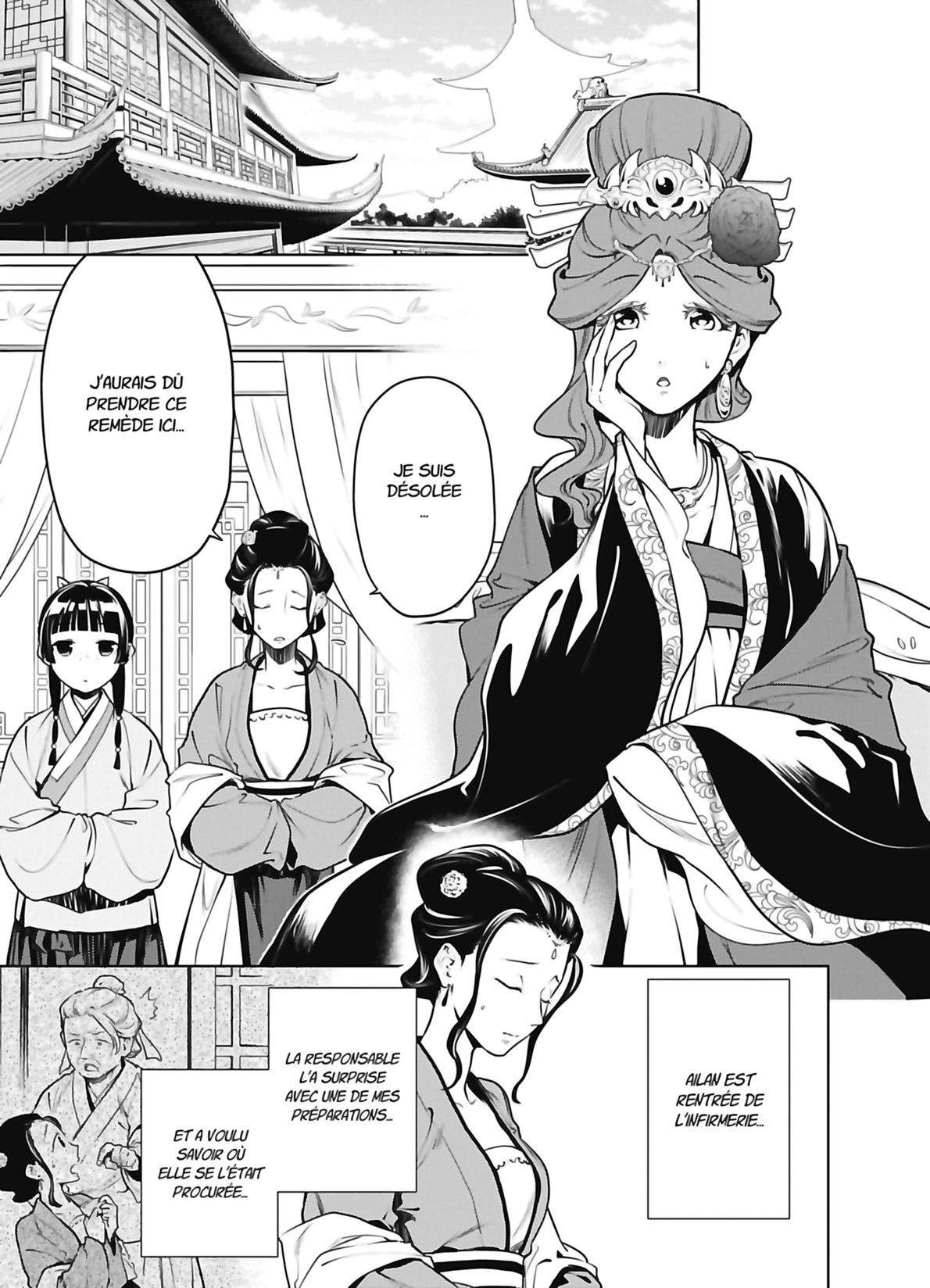 Read Les Carnets de l’Apothicaire Manga Online