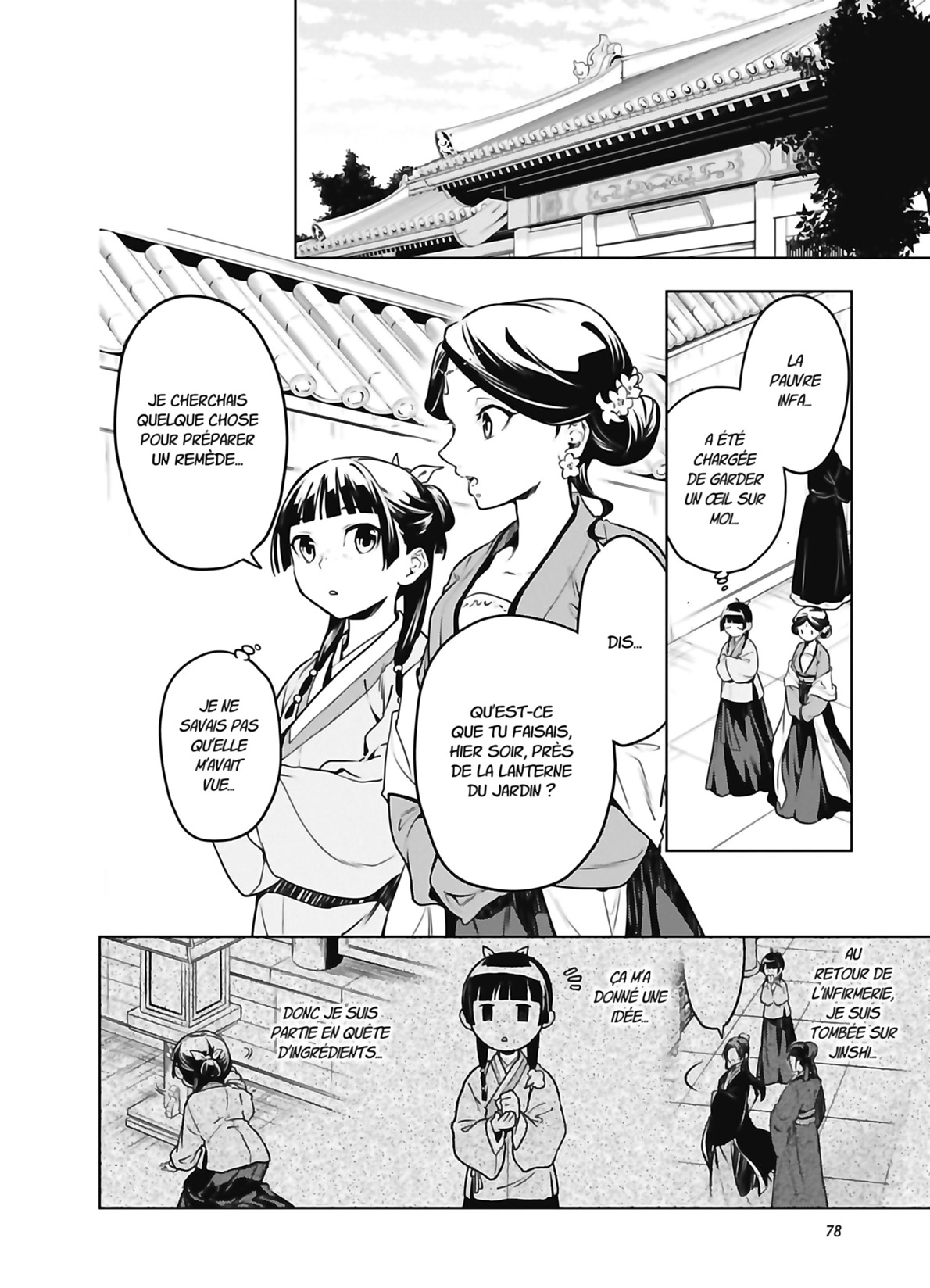 Read Les Carnets de l’Apothicaire Manga Online