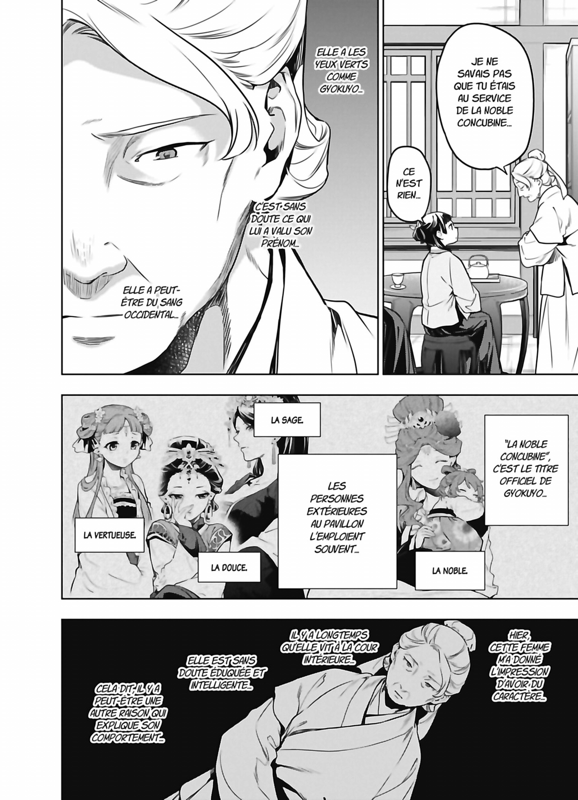 Read Les Carnets de l’Apothicaire Manga Online