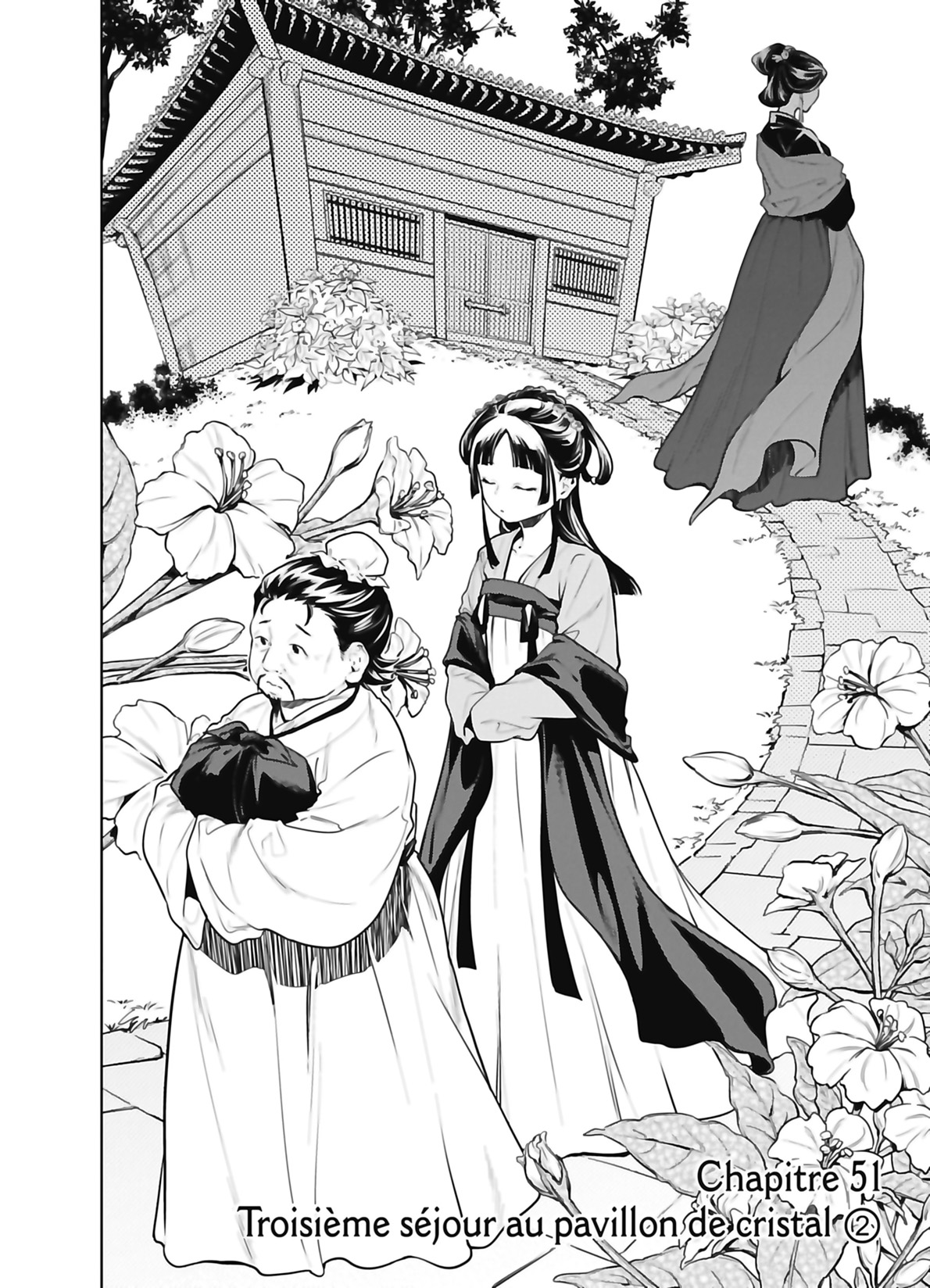 Read Les Carnets de l’Apothicaire Manga Online