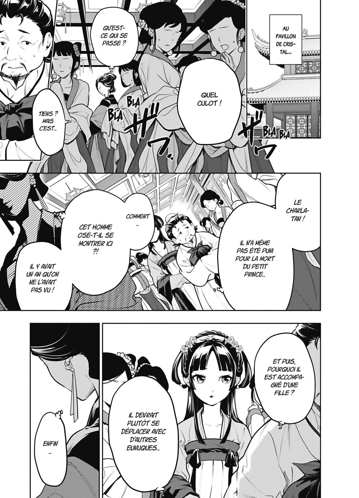 Read Les Carnets de l’Apothicaire Manga Online