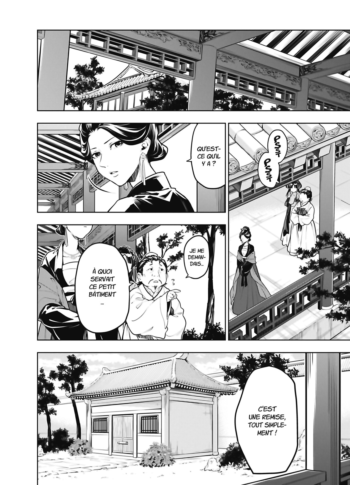 Read Les Carnets de l’Apothicaire Manga Online