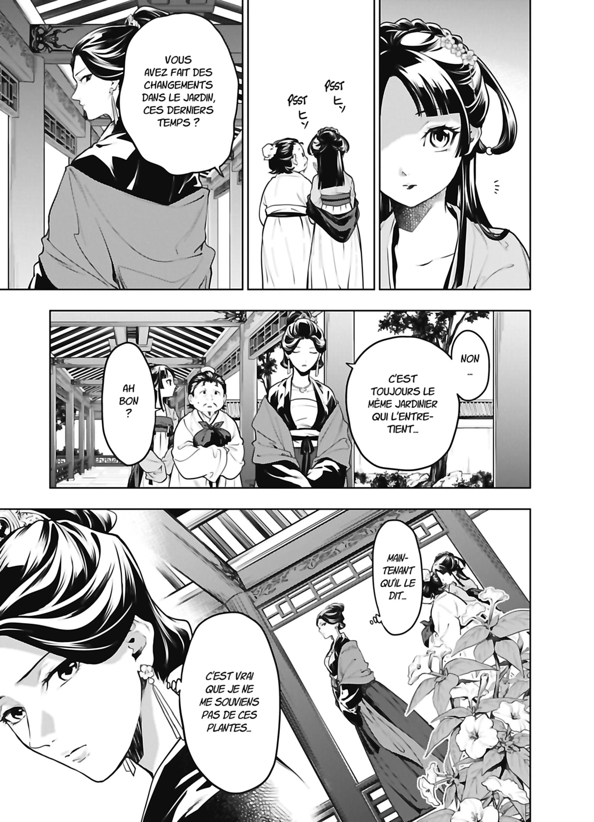 Read Les Carnets de l’Apothicaire Manga Online