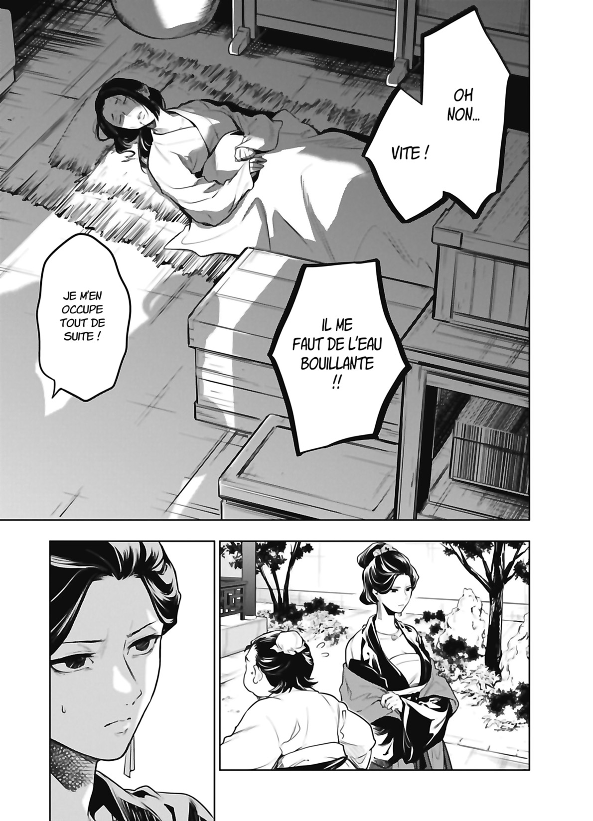 Read Les Carnets de l’Apothicaire Manga Online