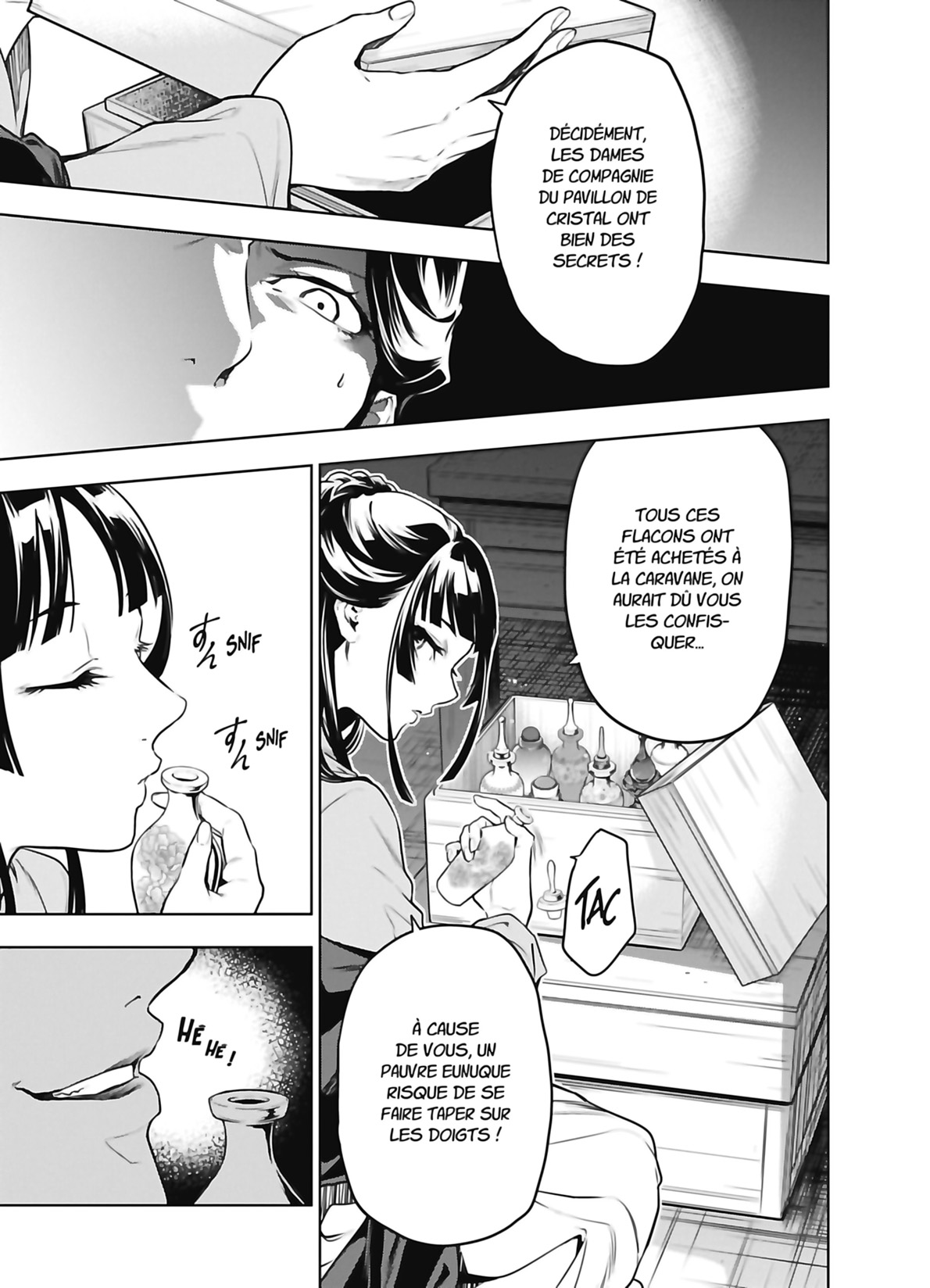 Read Les Carnets de l’Apothicaire Manga Online