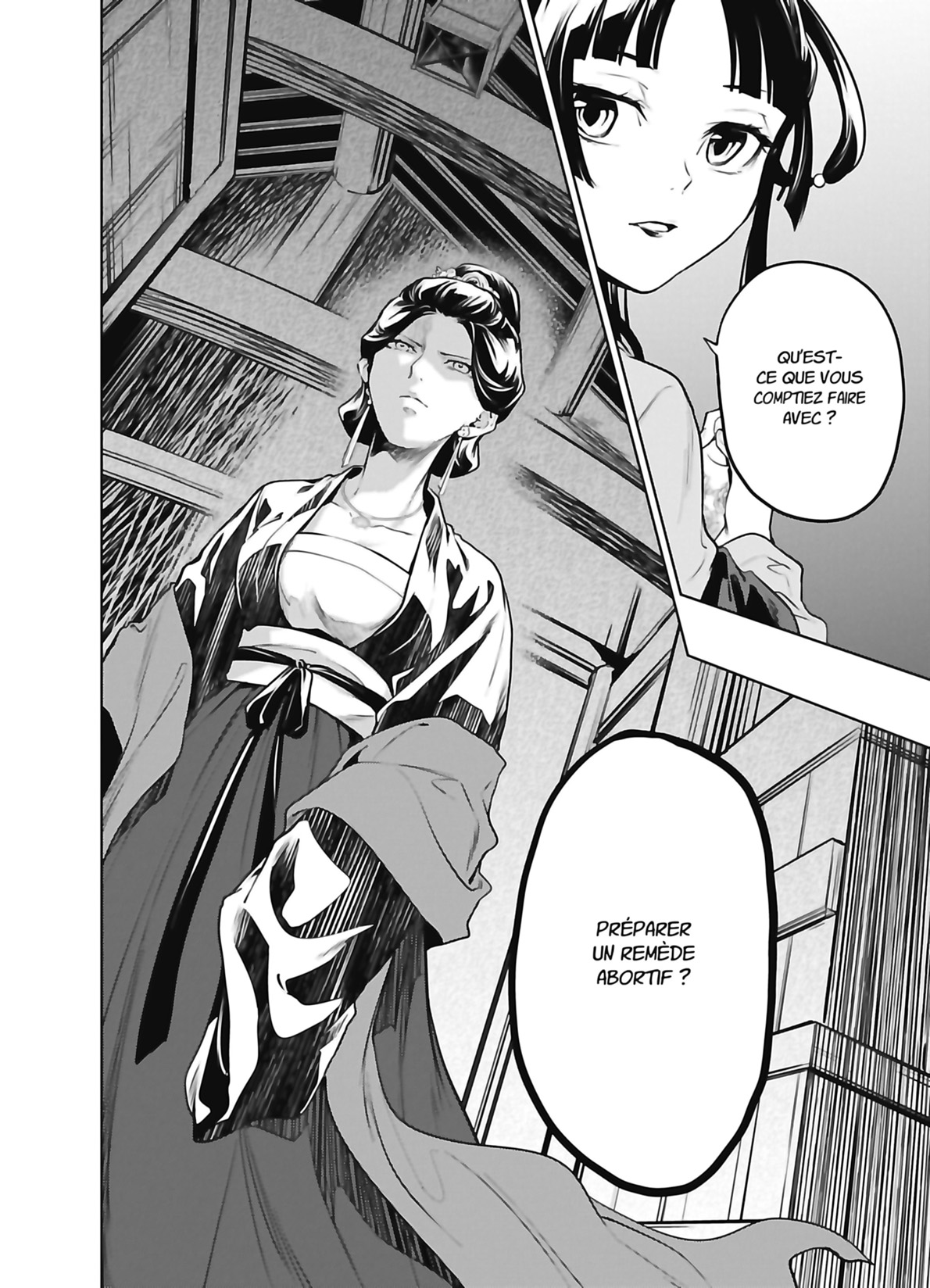 Read Les Carnets de l’Apothicaire Manga Online